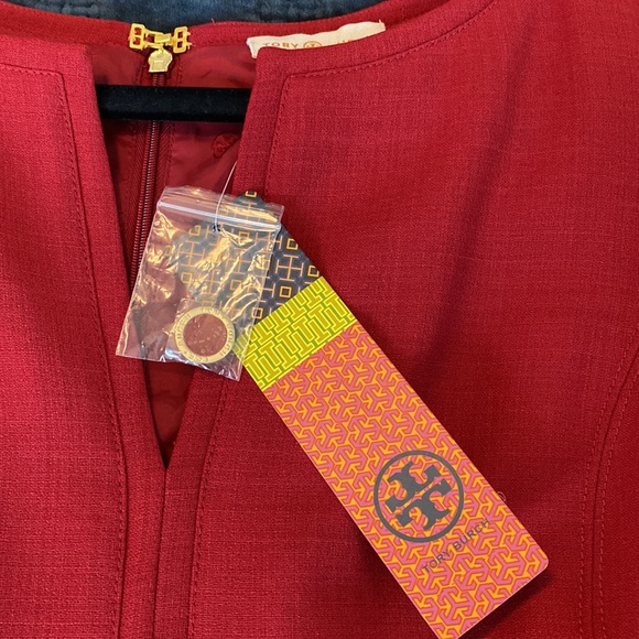NWT Tory Burch Wool Blend Dress - Picture 5 of 12